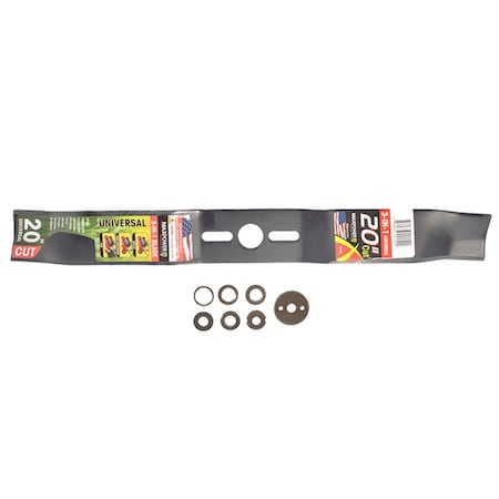 Maxpower MaxPower 20 in. 3-in-1 Mower Blade For Walk-Behind Mowers 1 pk 331950S